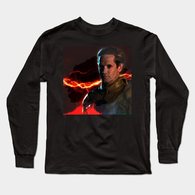 MATT LETSCHER IS MY REVERSE FLASH "LEGEND" Long Sleeve T-Shirt by TSOLgames